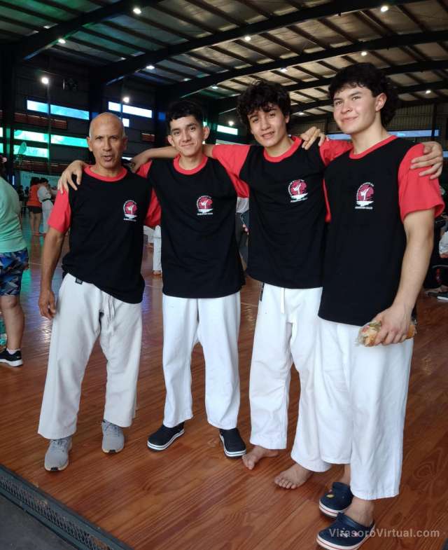 Karatekas de Virasoro, Corrientes, Elegidos para Representar a la Selección de Misiones en el Campeonato Nacional en Chaco